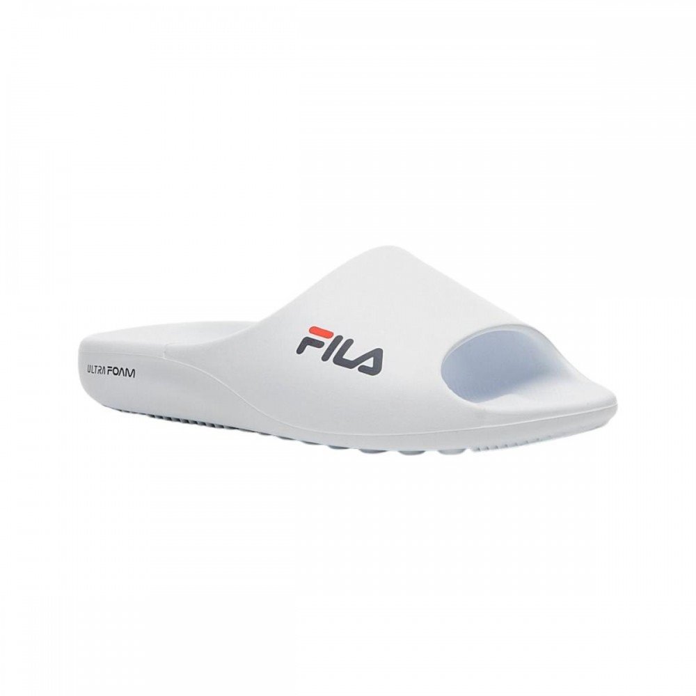 Chinelo Fila Drifter Foam 440 Slide Masculino Branco 3