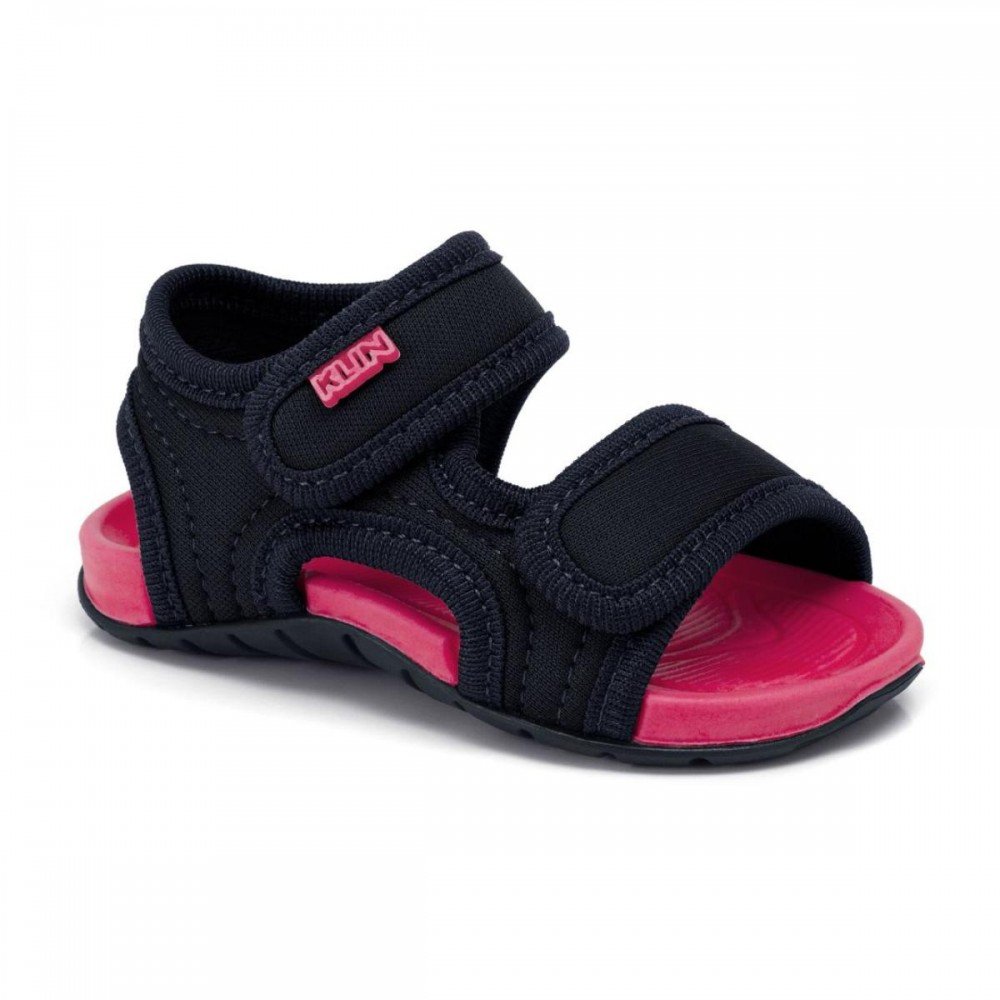 Sandalia Klin 224017 4299 Papete Like Menina Infantil