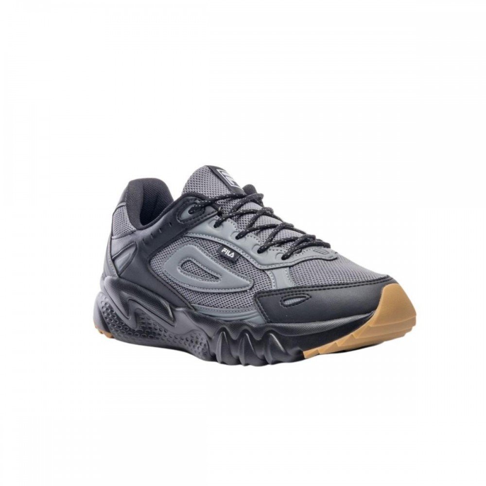 Tenis Fila Venture Tracer 2 972 Masculino Preto 3