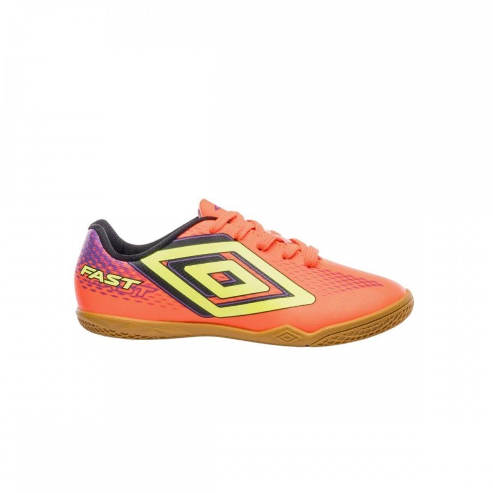 Chuteira Umbro Fast ii jr 006 Futsal Indoor Menino Infantil