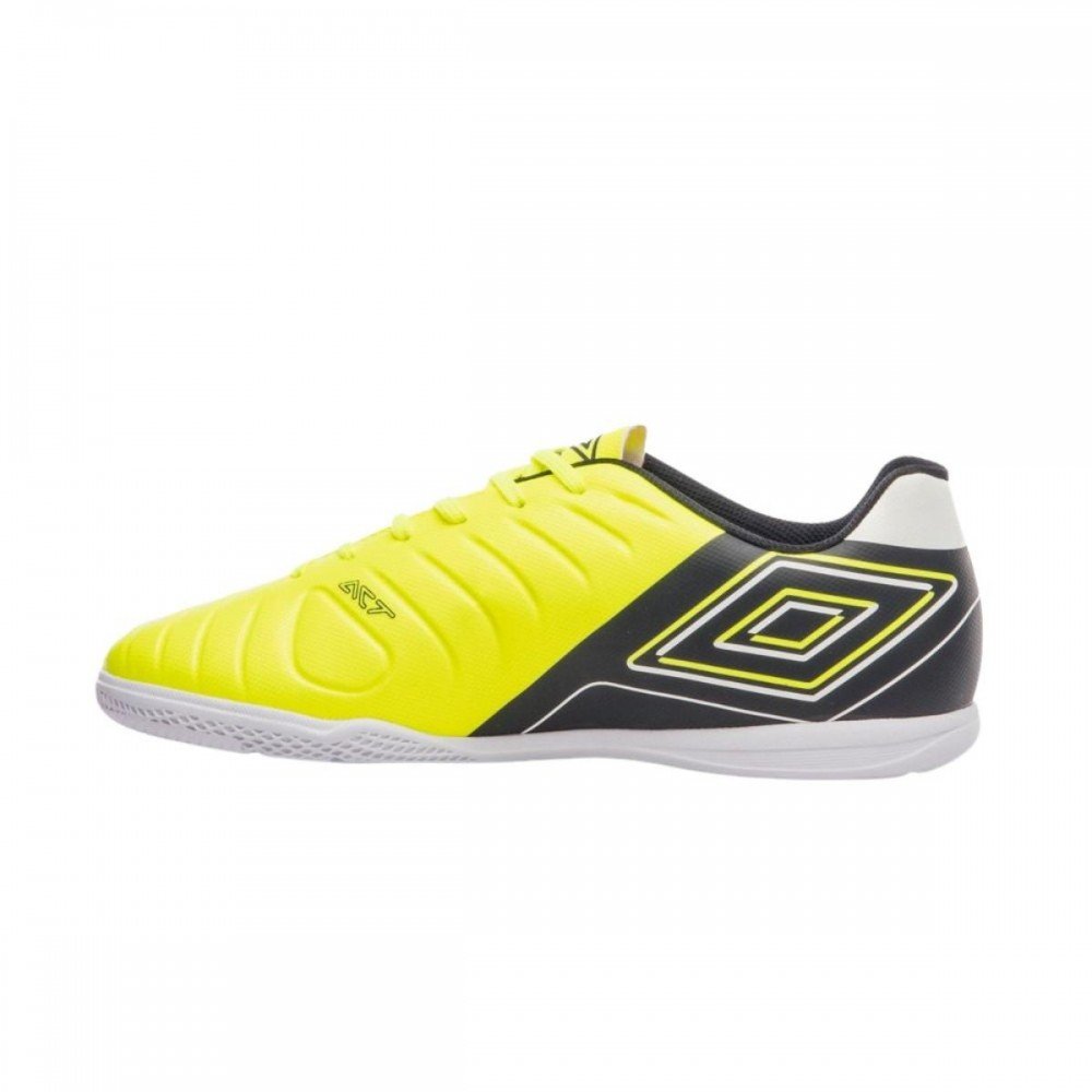 Chuteira Umbro Fifty vi League 618 Futsal Masculino Amarelo 2