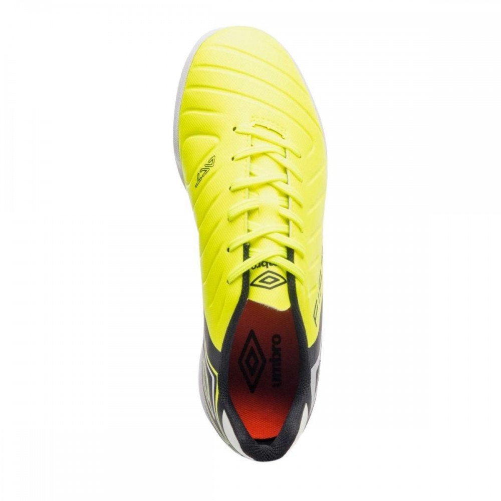 Chuteira Umbro Fifty vi League 618 Futsal Masculino Amarelo 4