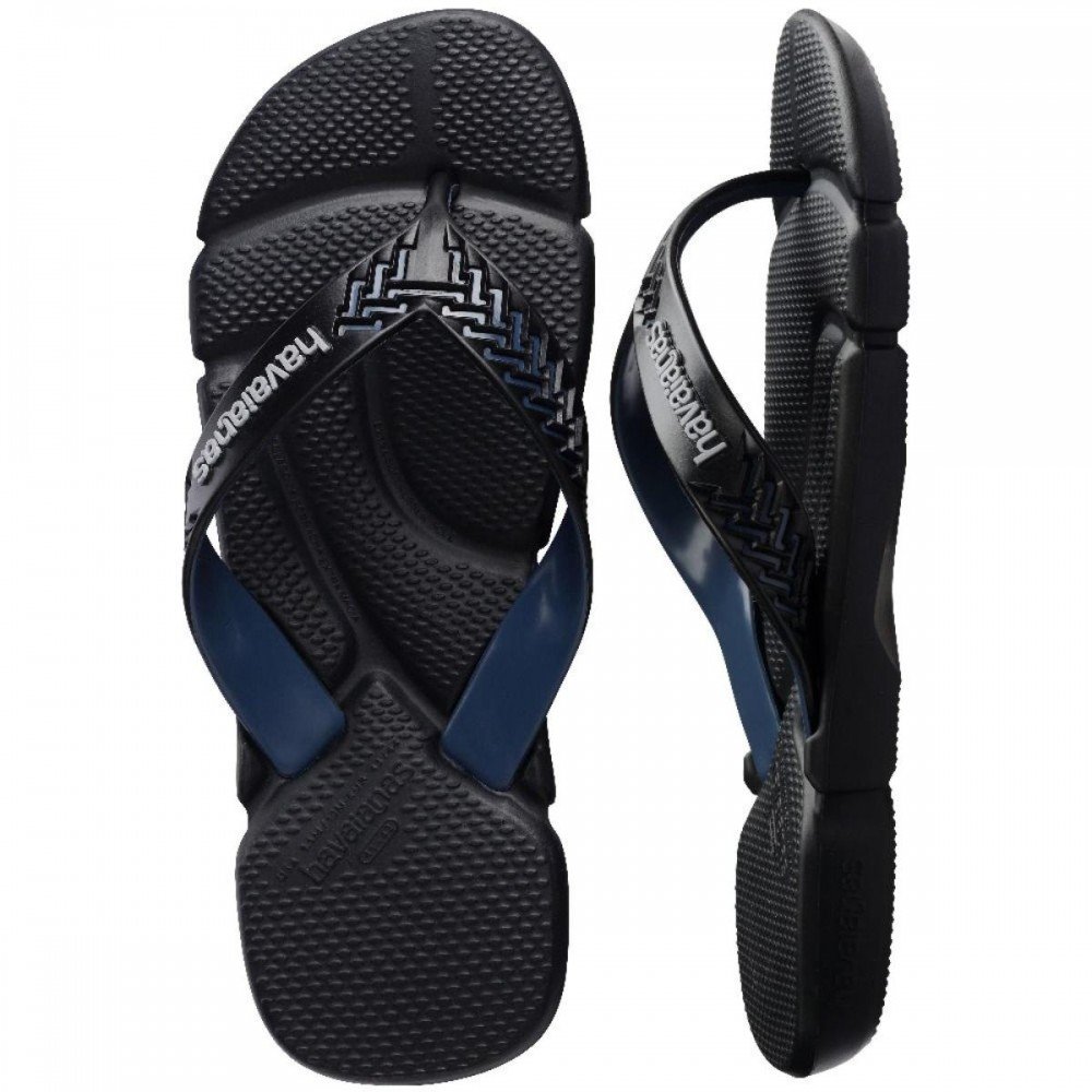 Chinelo Havaianas Power 2.0 41454920536 Masculino Preto 4