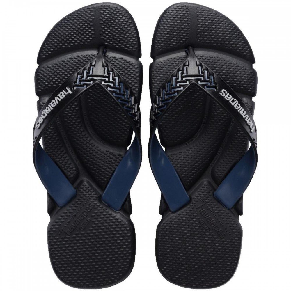 Chinelo Havaianas Power 2.0 41454920536 Masculino Preto 2