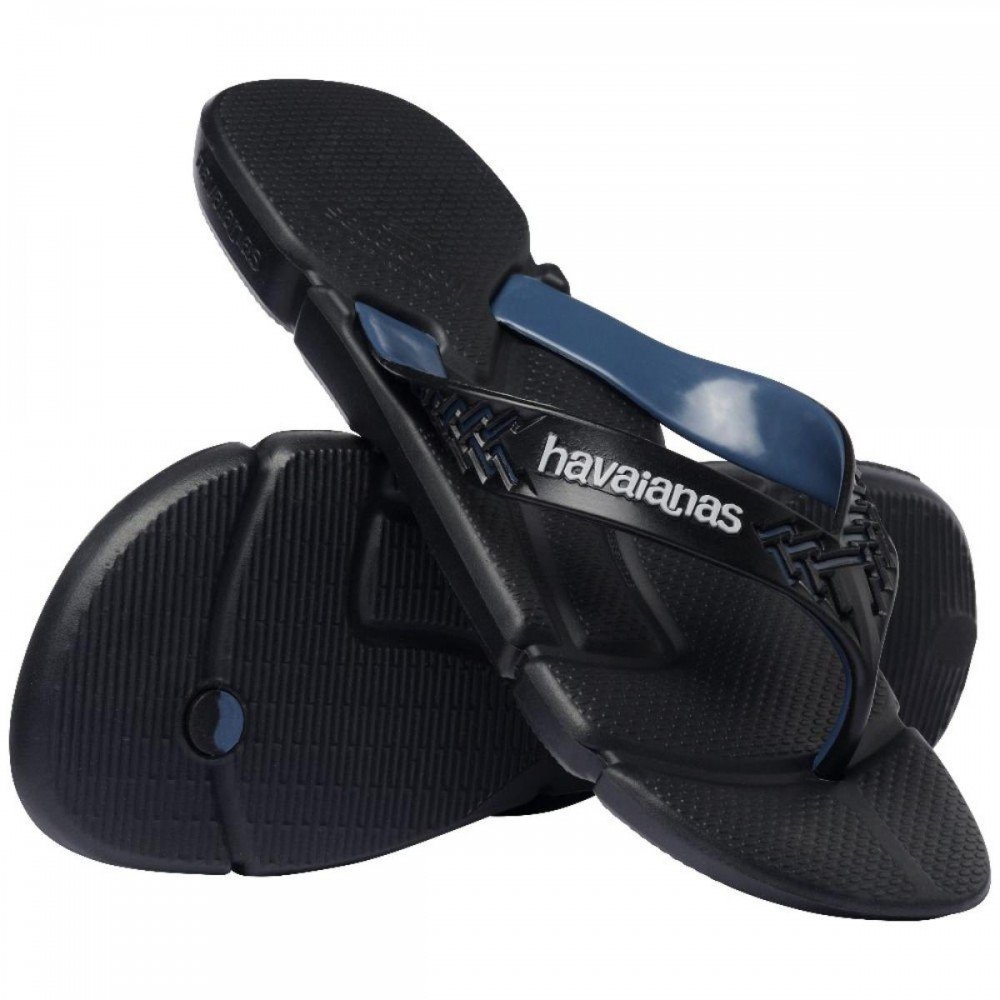 Chinelo Havaianas Power 2.0 41454920536 Masculino Preto 6