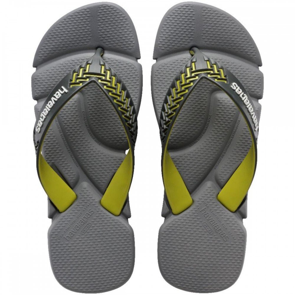 Chinelo Havaianas Power 2.0 41454923744 Masculino Cinza 2