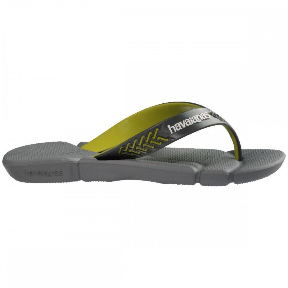Chinelo Havaianas Power 2.0 41454923744 Masculino Cinza 3