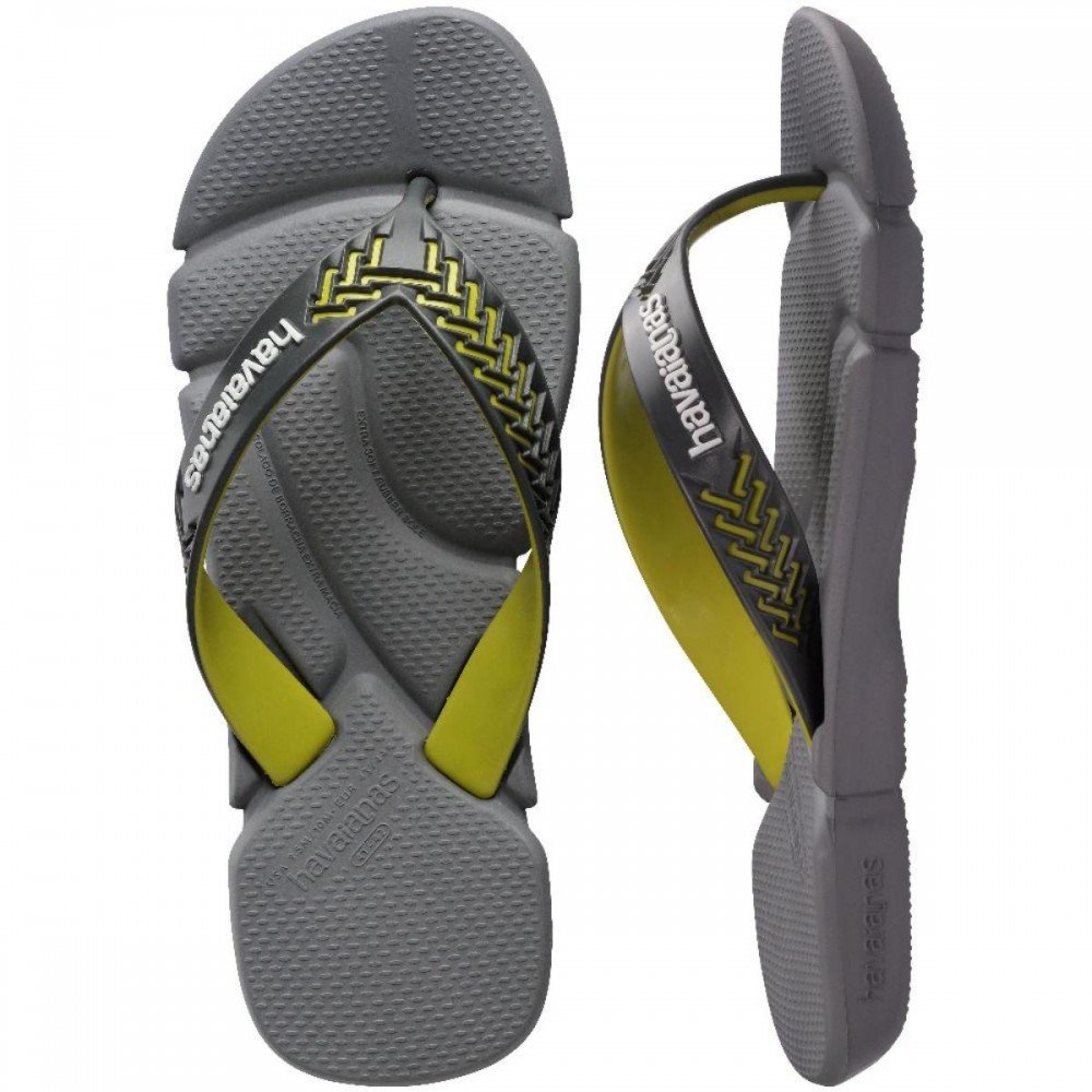 Chinelo Havaianas Power 2.0 41454923744 Masculino Cinza 4