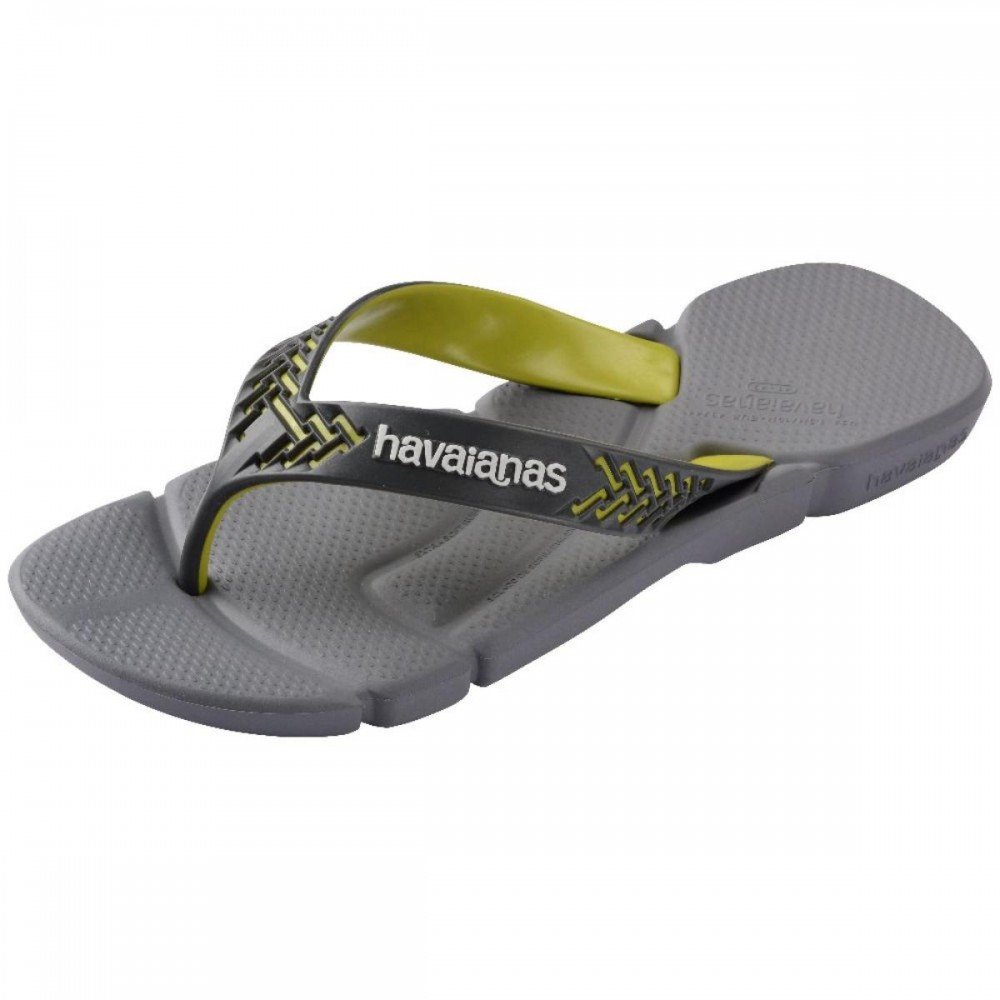 Chinelo Havaianas Power 2.0 41454923744 Masculino Cinza 5