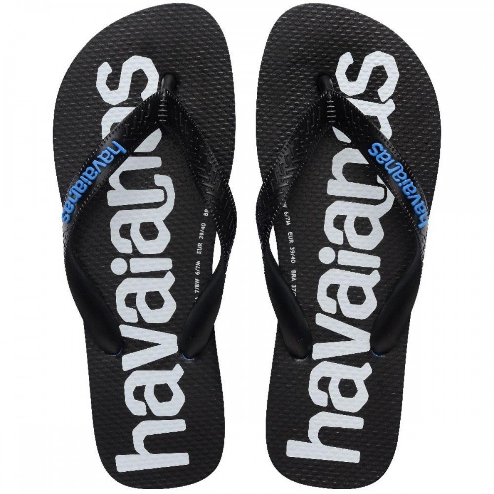 Chinelo Havaianas Top Logomania 2 41457413504 Masculino Azul 2