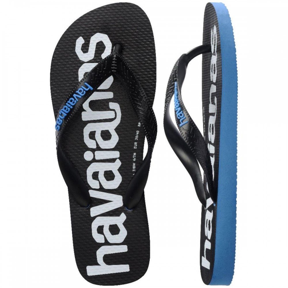 Chinelo Havaianas Top Logomania 2 41457413504 Masculino Azul 4