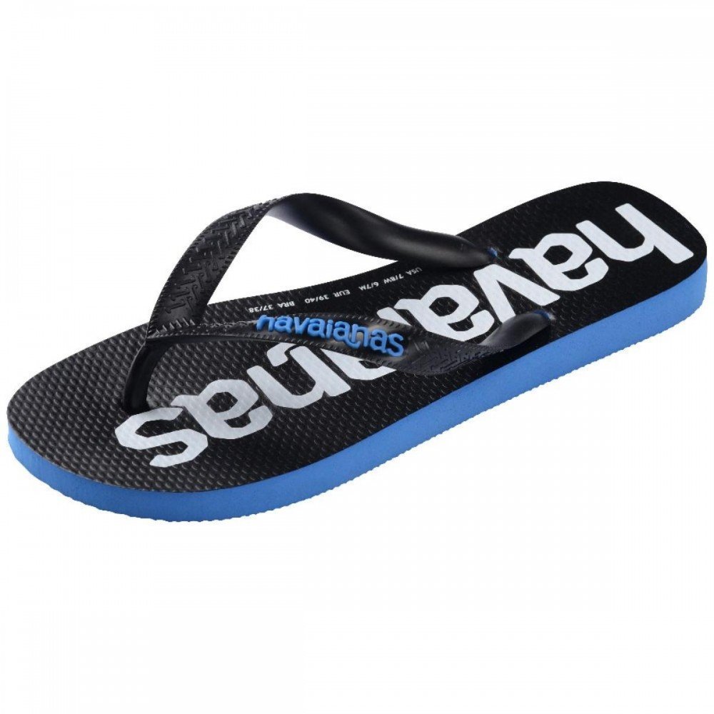 Chinelo Havaianas Top Logomania 2 41457413504 Masculino Azul 5
