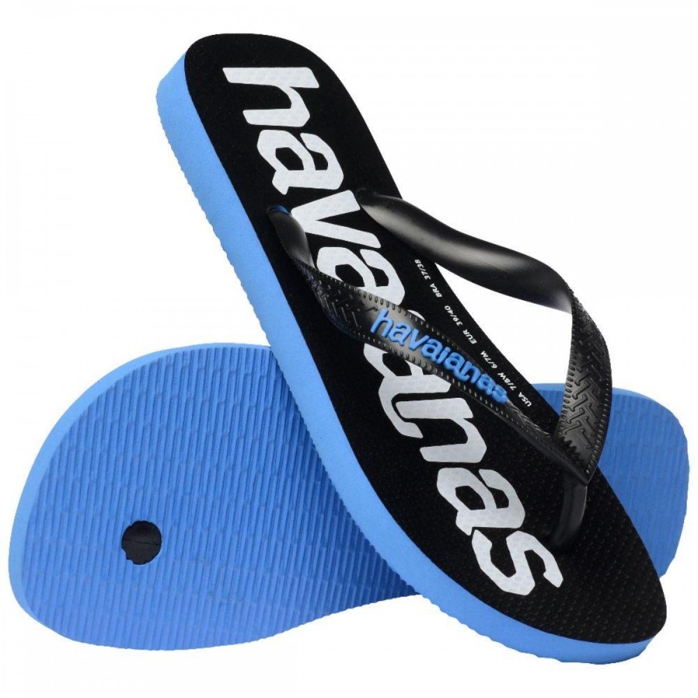 Chinelo Havaianas Top Logomania 2 41457413504 Masculino Azul 6