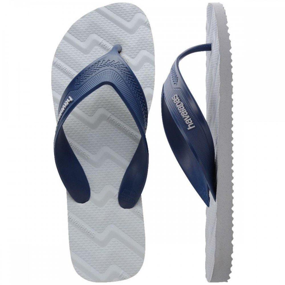 Chinelo Havaianas Track Waves 41497343498 Masculino Cinza 4