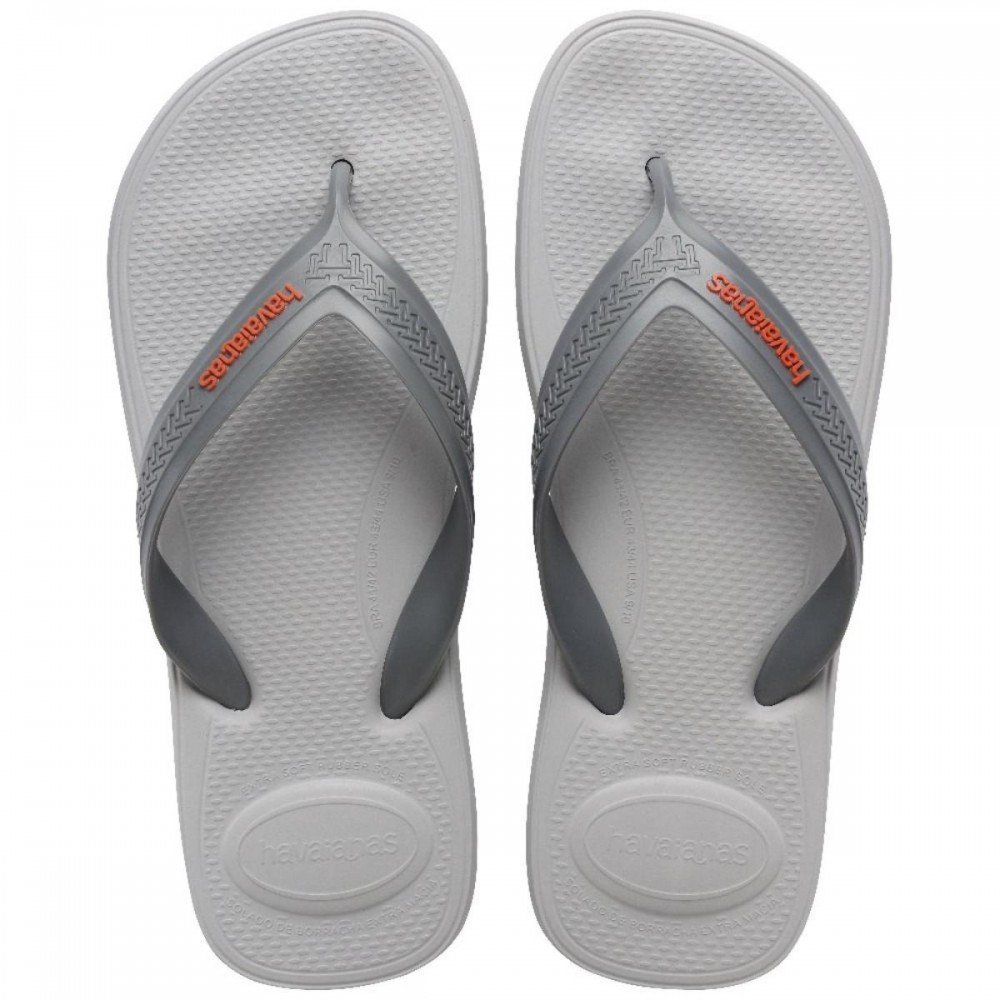Chinelo Havaianas Top Max Comfort 41486088620 Masculino Cinza 2