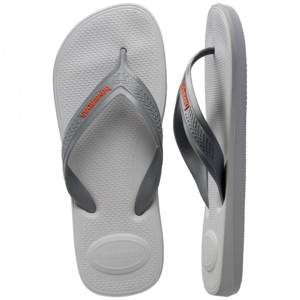Chinelo Havaianas Top Max Comfort 41486088620 Masculino Cinza 4