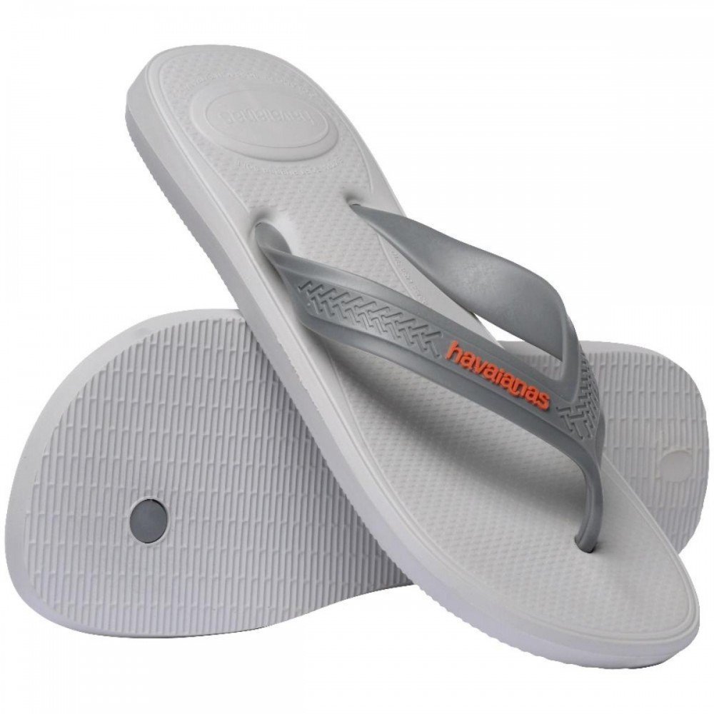 Chinelo Havaianas Top Max Comfort 41486088620 Masculino Cinza 6
