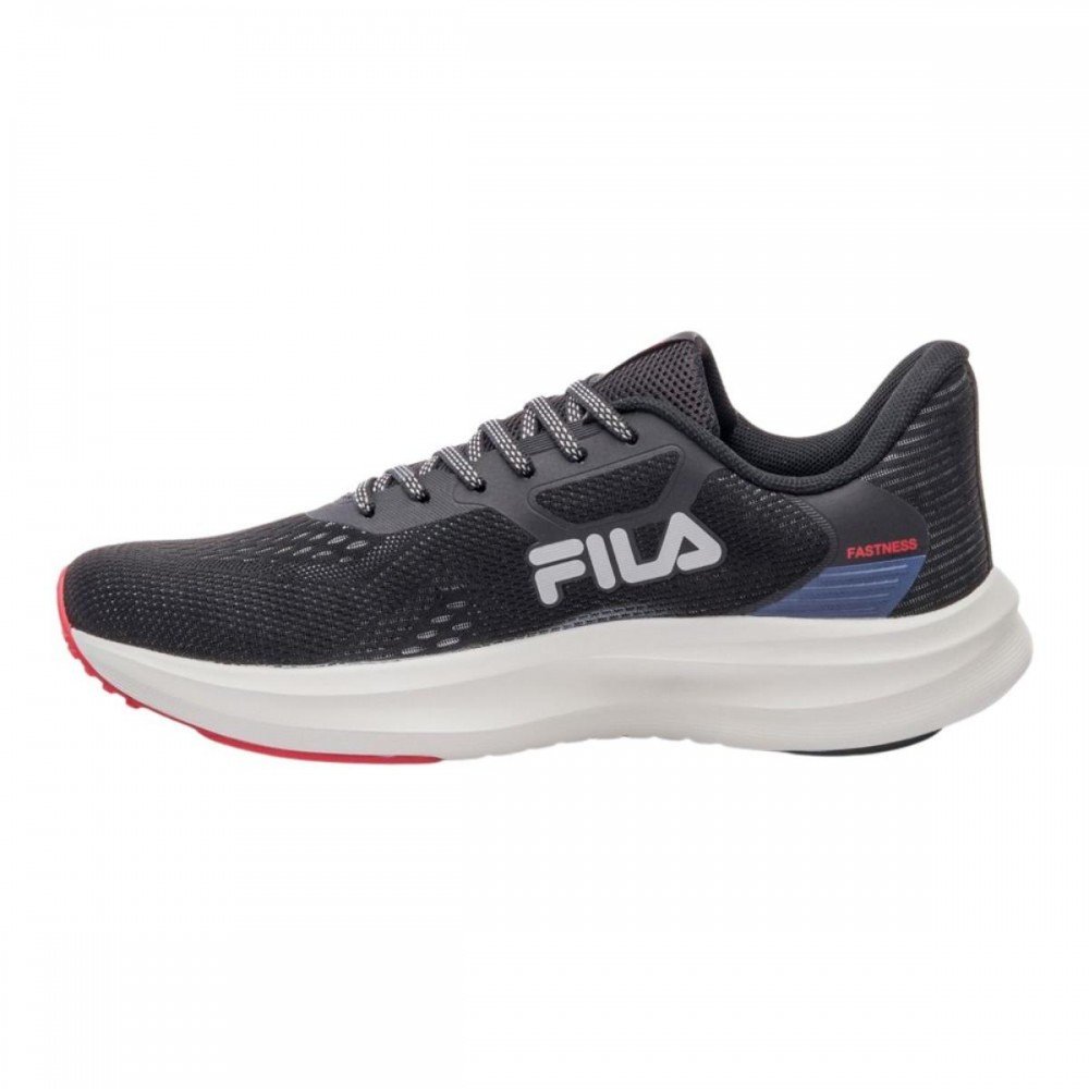 Tenis Fila Fastness 7097 Masculino Preto 2