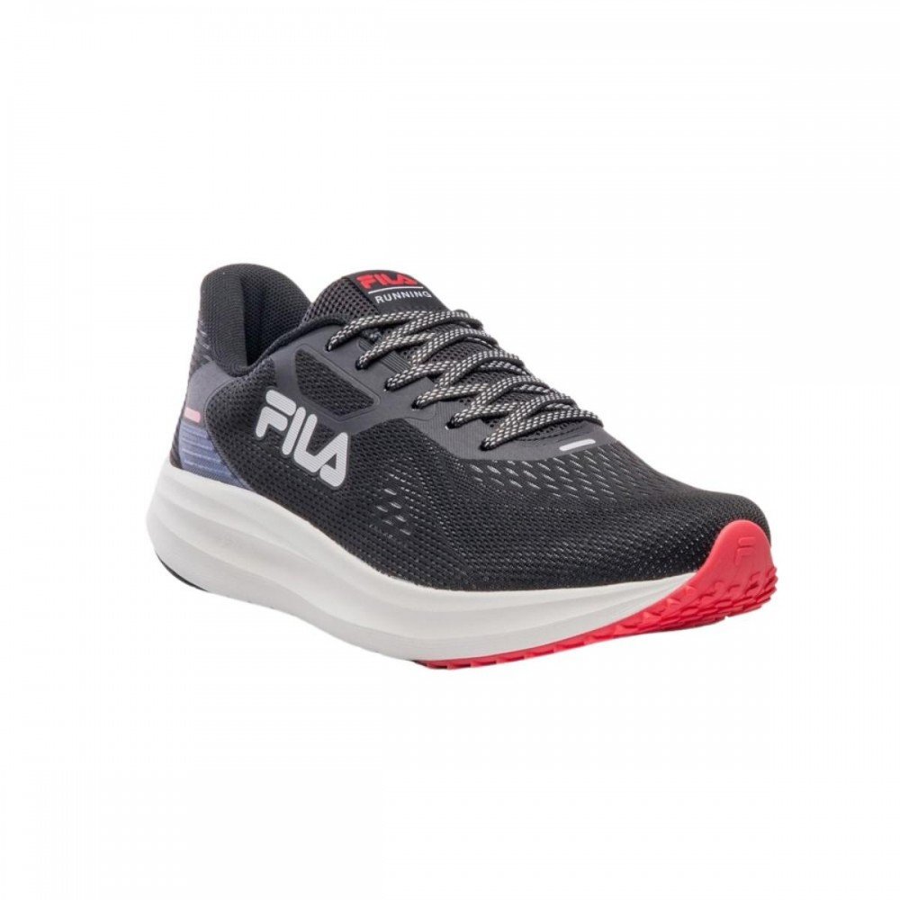 Tenis Fila Fastness 7097 Masculino Preto 3