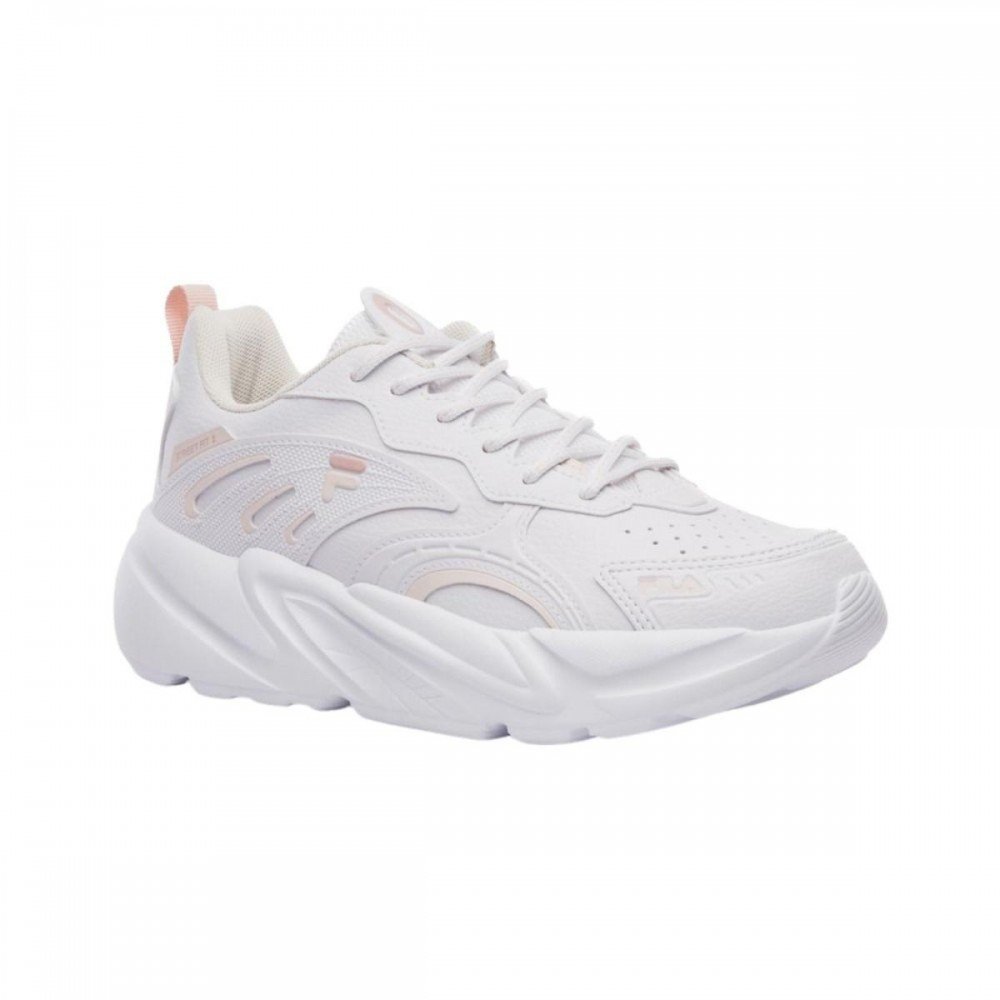 Tenis Fila Street Fit 2 6982 Feminino Branco 3