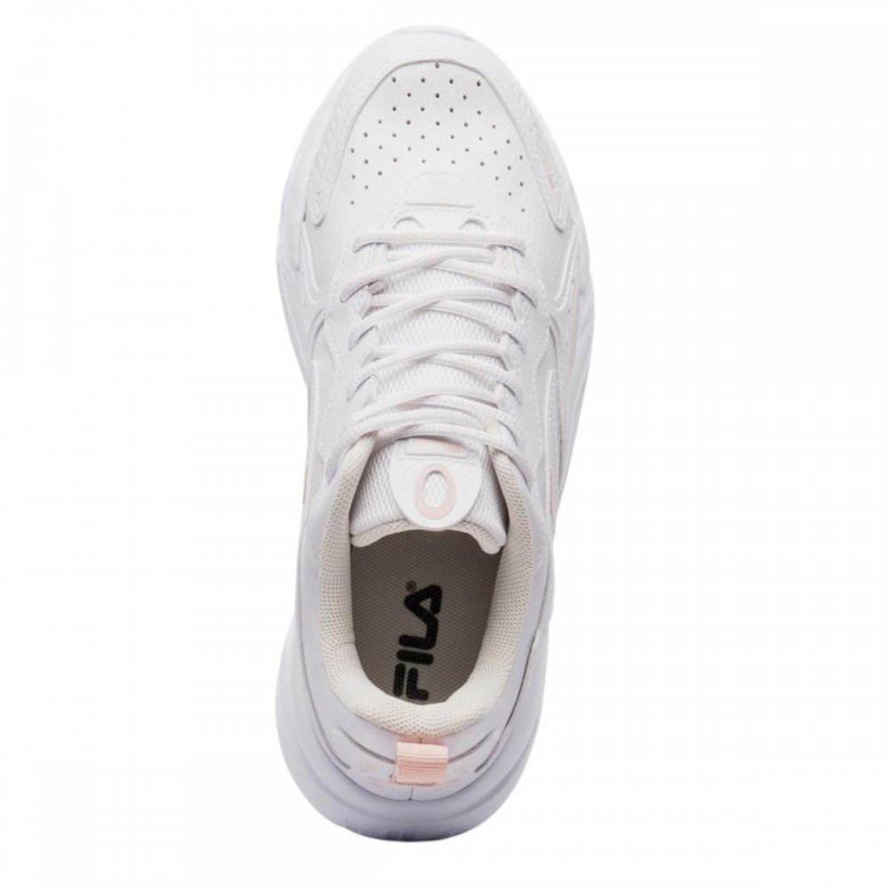 Tenis Fila Street Fit 2 6982 Feminino Branco 4