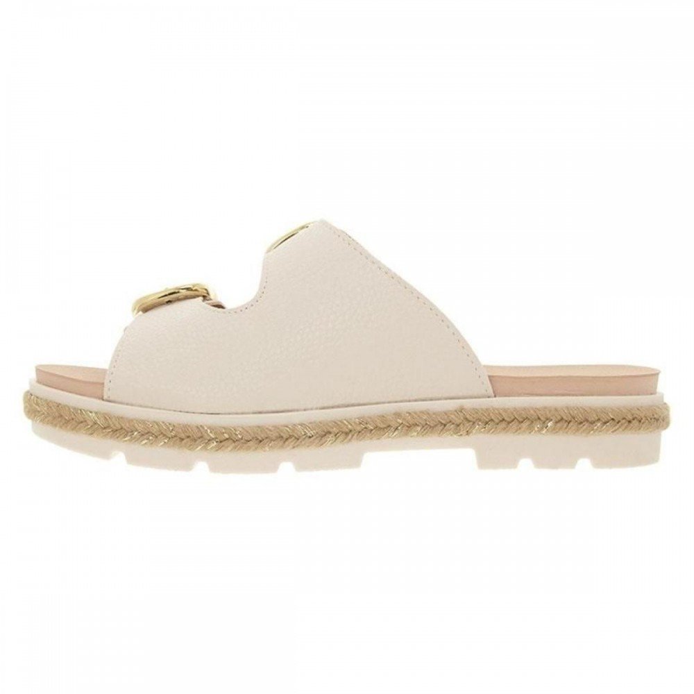 Chinelo Modare 7132.257 Fivelas Feminino Off White 2
