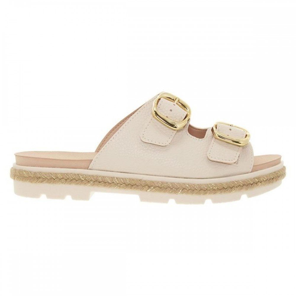 Chinelo Modare 7132.257 Fivelas Feminino Off White 4
