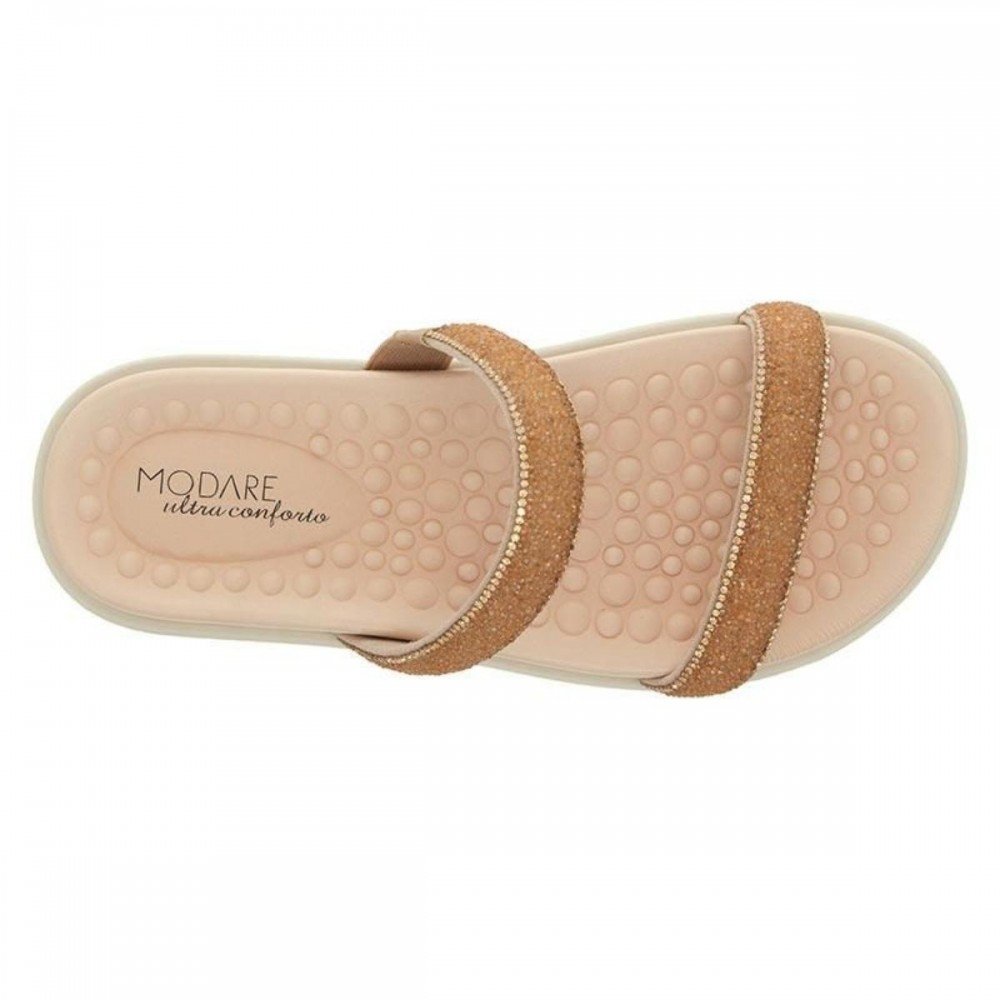 Chinelo Modare 7178.116.29966 Papete Feminino Camel 5