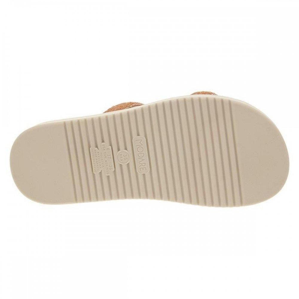 Chinelo Modare 7178.116.29966 Papete Feminino Camel 6