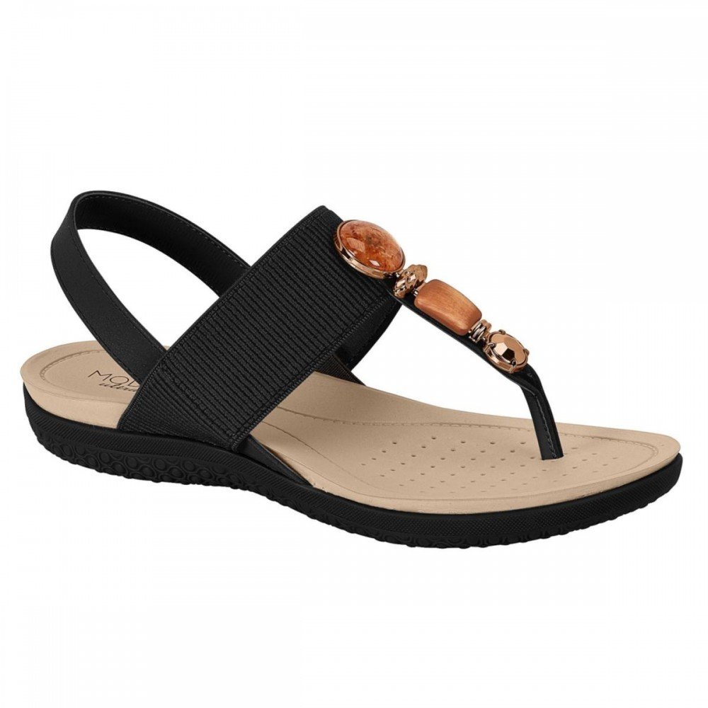 Sandalia Modare 7125.247 Rasteira Dedo Feminino
