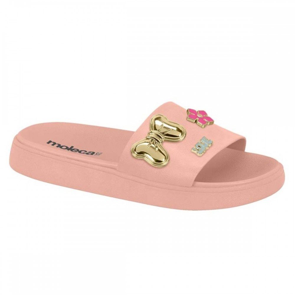 Chinelo Moleca 5469.151 Papete Slide Feminino