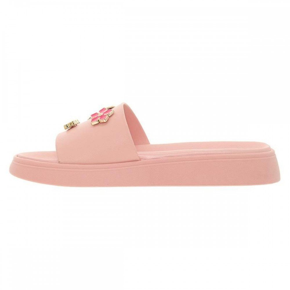 Chinelo Moleca 5469.151 Papete Slide Feminino Rosa 2