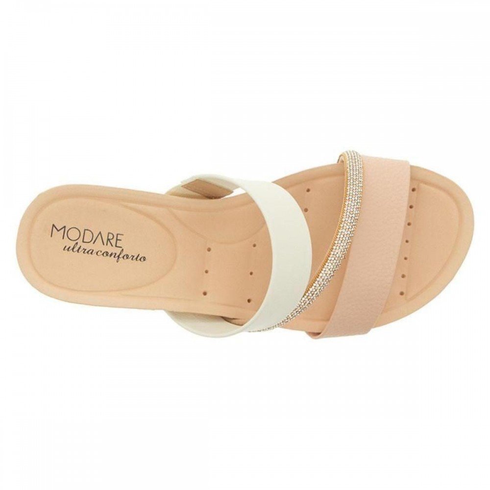 Tamanco Modare 7123.157 Anabela Feminino Rosa 3