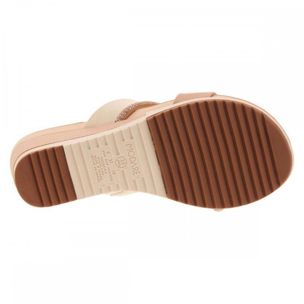 Tamanco Modare 7123.157 Anabela Feminino Rosa 4