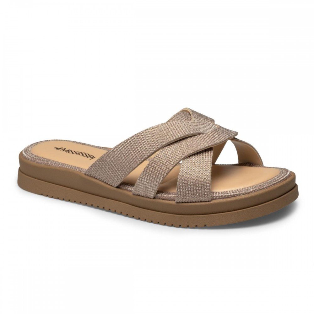 Chinelo Mississipi Mf671 Flatform Feminino