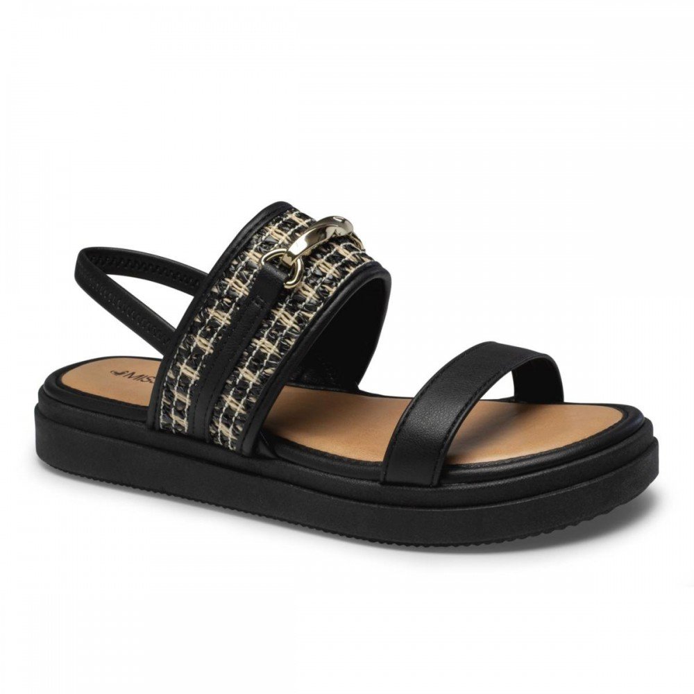 Sandalia Mississipi Mf432 Flatform Feminino