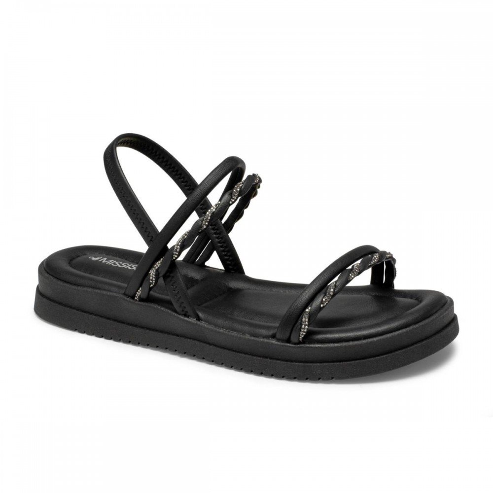 Sandalia Mississipi Me171 Papete Fklatform Feminino
