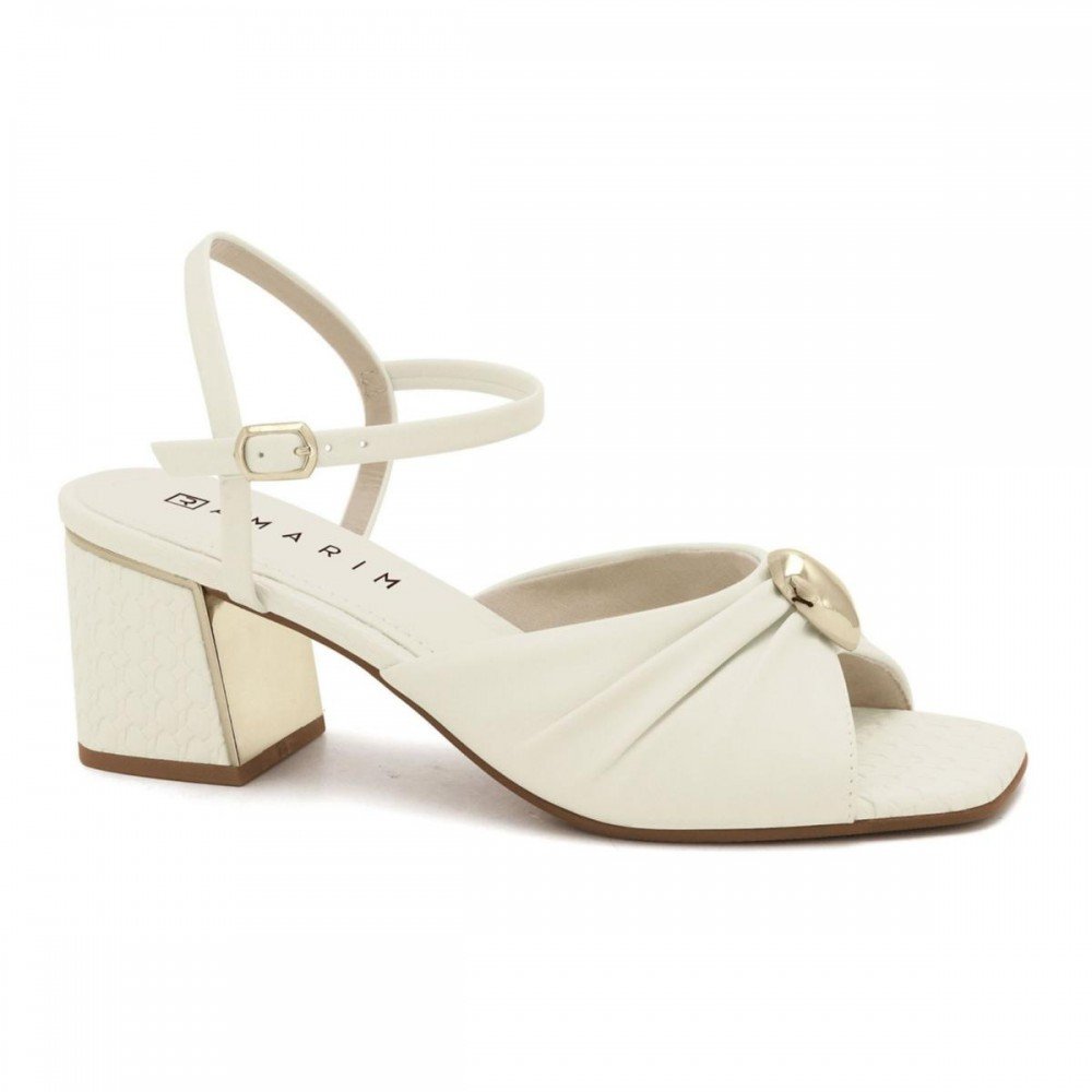 Sandalia Ramarim 2539205-1 Salto Bloco Feminino