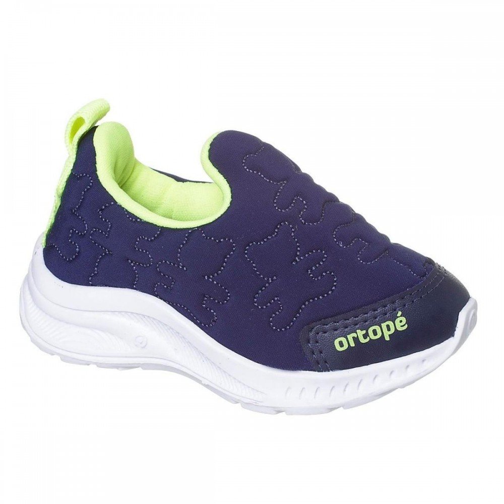 Tenis Ortopé 24700040-520 Dna Flex Menino Infantil