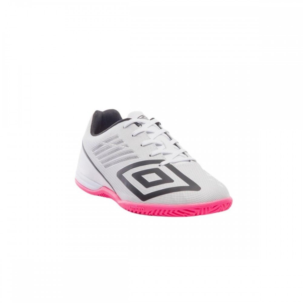 Chuteira Umbro Velocita Decimo Club 210 Indoor Futsal Branco 3
