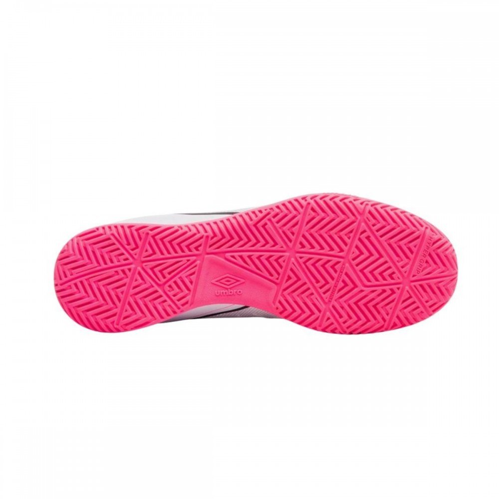 Chuteira Umbro Velocita Decimo Club 210 Indoor Futsal Branco 5