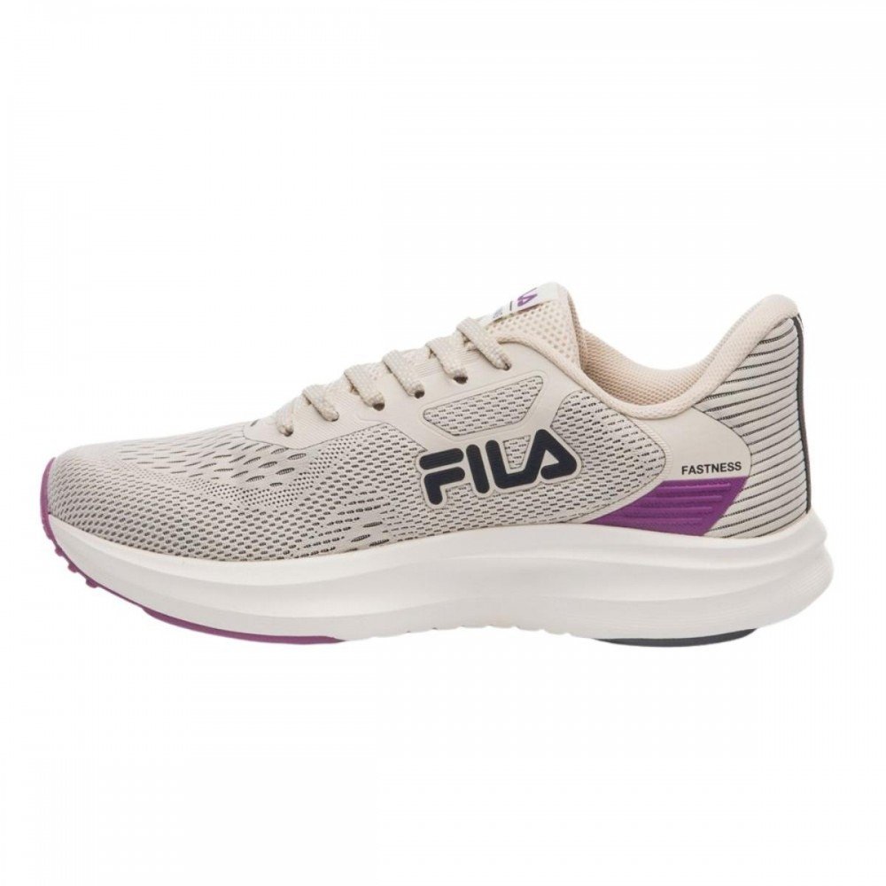 Tenis Fila Fastness 7098 Feminino Bege 2