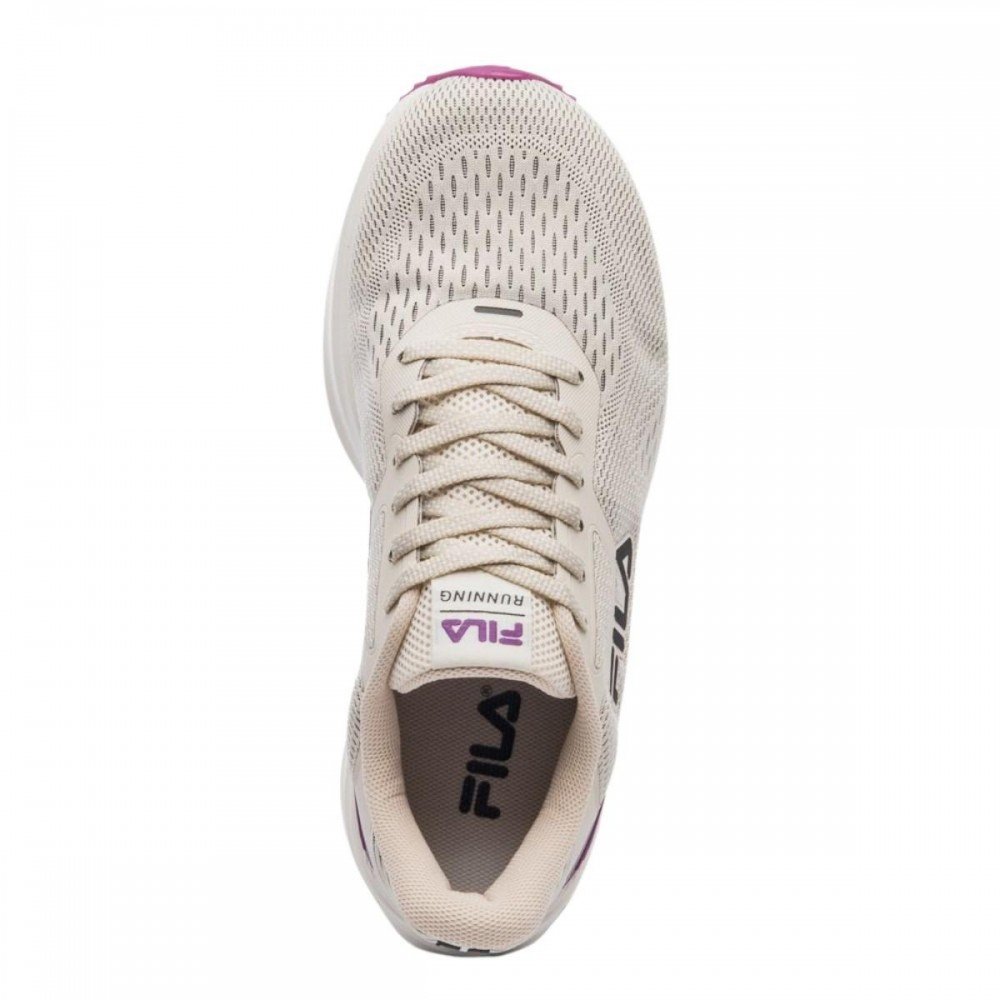 Tenis Fila Fastness 7098 Feminino Bege 4