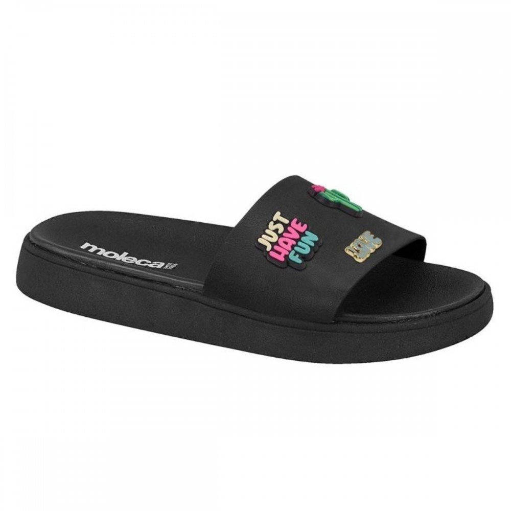 Chinelo Moleca 5469.158 Slide Nuvem Feminino