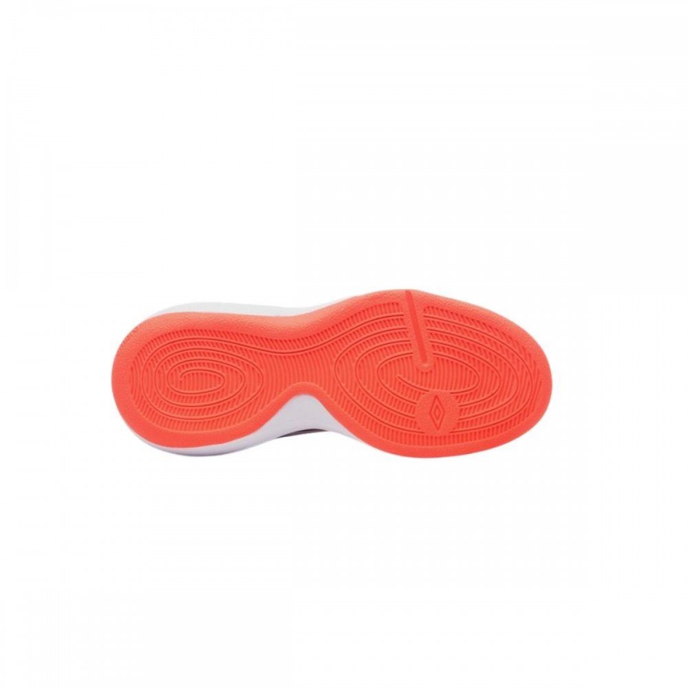 Chuteira Umbro Pro 5 Jr 412 Futsal Indoor Infantil Laranja 5