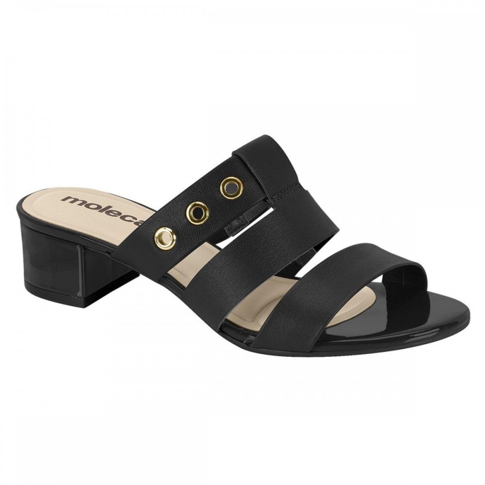 Tamanco Moleca 5259.879 Salto Grosso Feminino