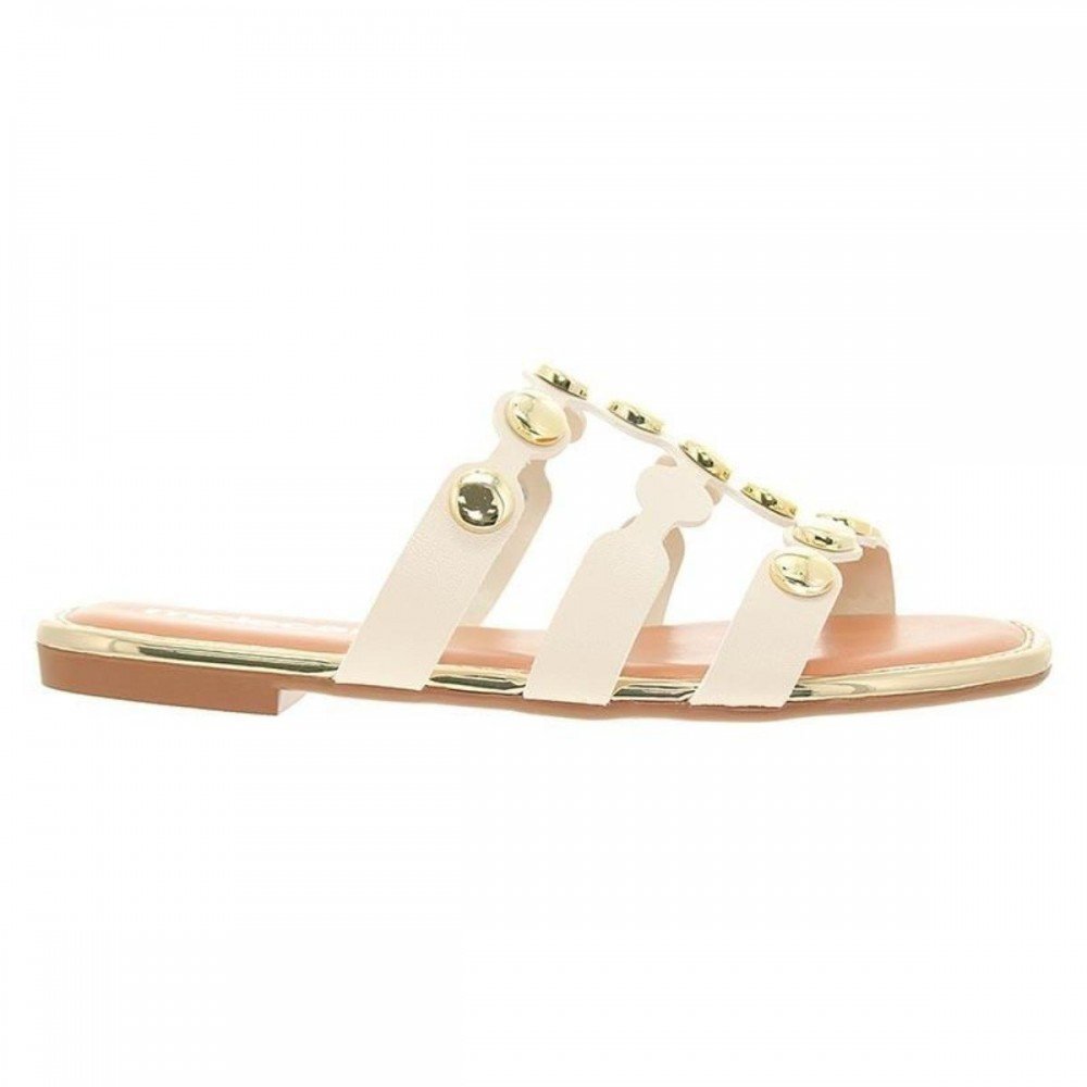 Chinelo Moleca 5435.549 Rasteira Feminino Branco 4