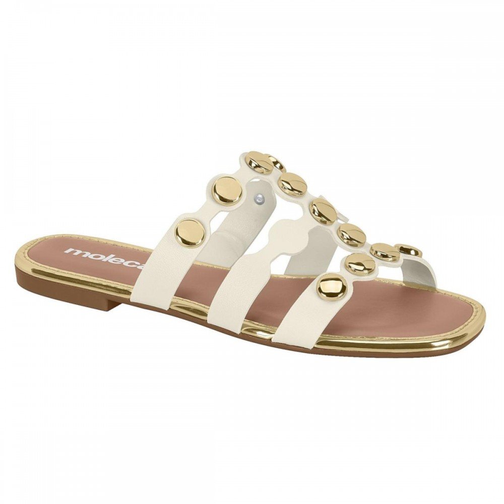 Chinelo Moleca 5435.549 Rasteira Feminino