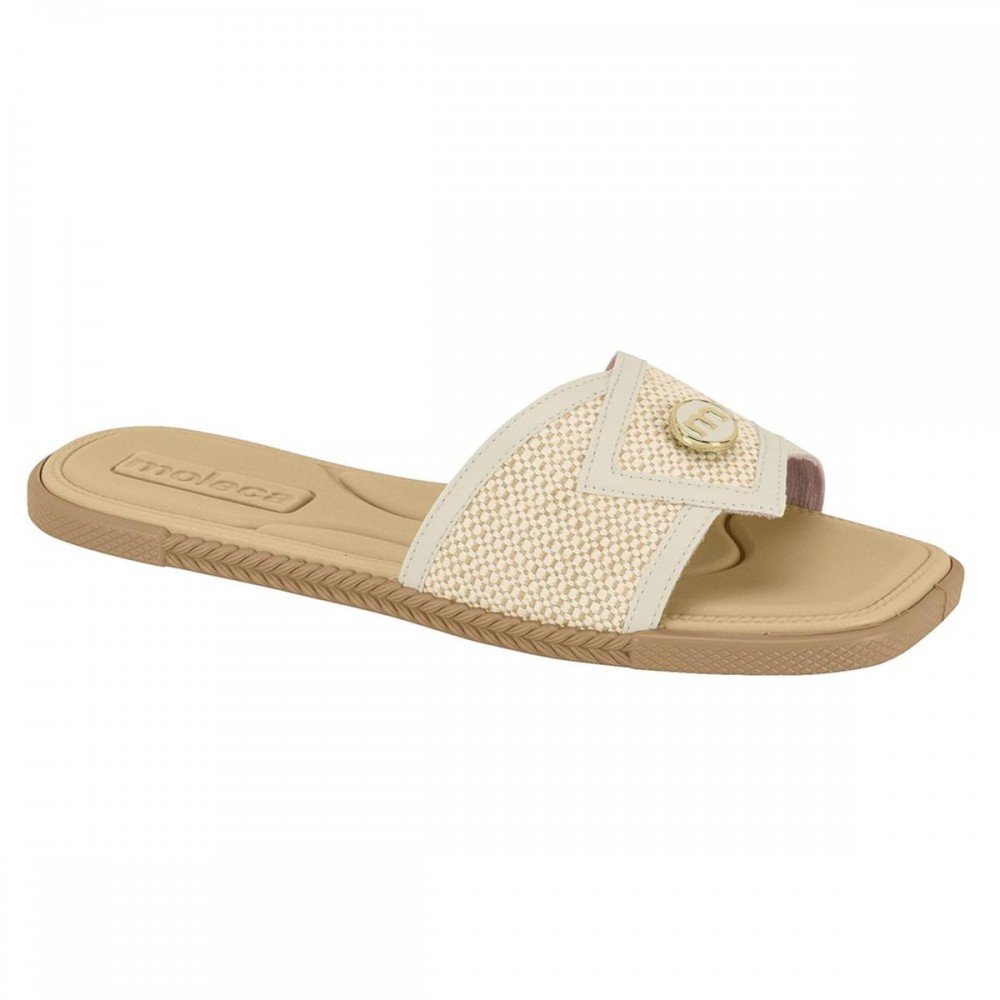 Chinelo Moleca 5494.222 Slide Feminino