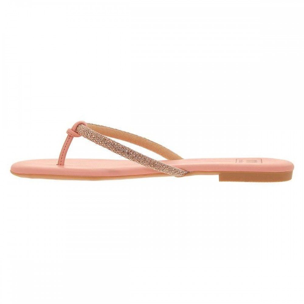 Chinelo Moleca 5557.103 Rasteira Dedo Feminino Rosa 2